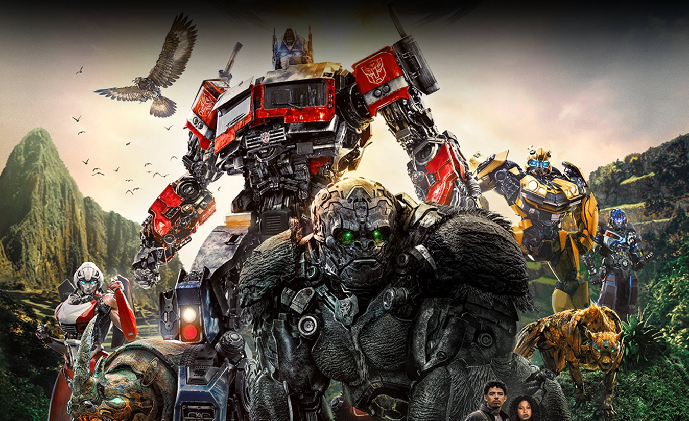 Transformers Rise of the Beasts (3D)