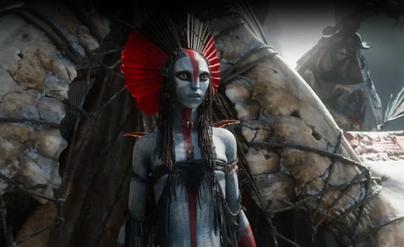 Avatar Fire and Ash 3D (English)