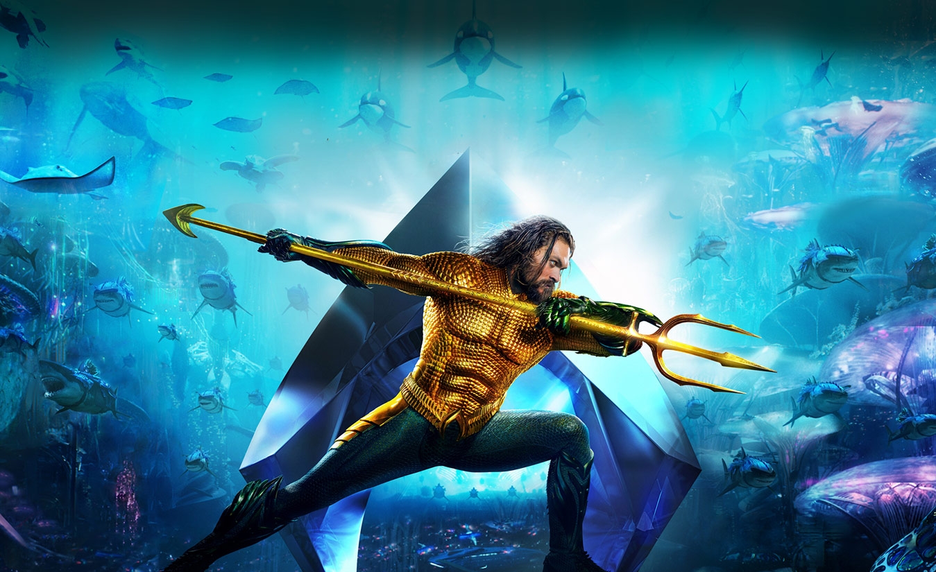 Aquaman - 2D
