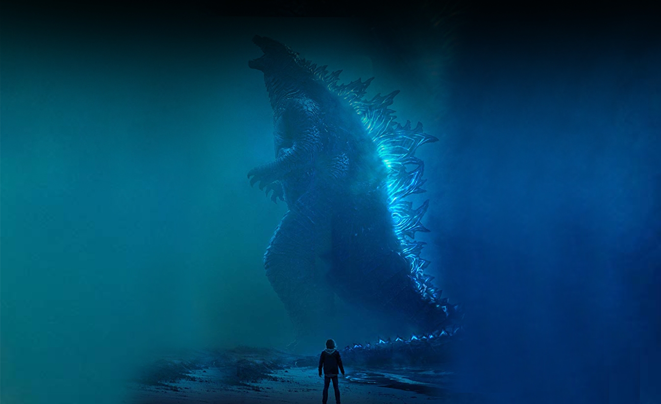 Godzilla King of the Monsters - 3D