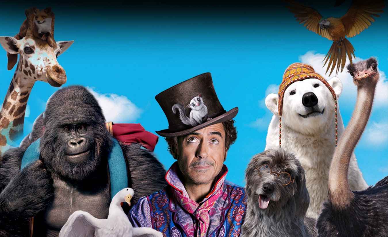 Dolittle - 3D